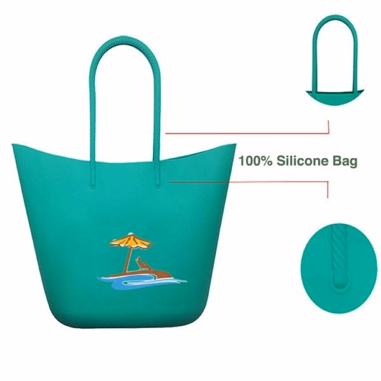 Silicone Handbag for Boat Pool Sports Gym