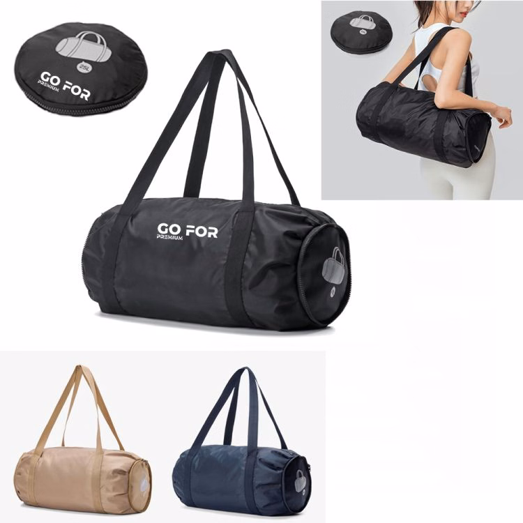 25L Foldable Duffle Bag with Wet and Dry Compartment