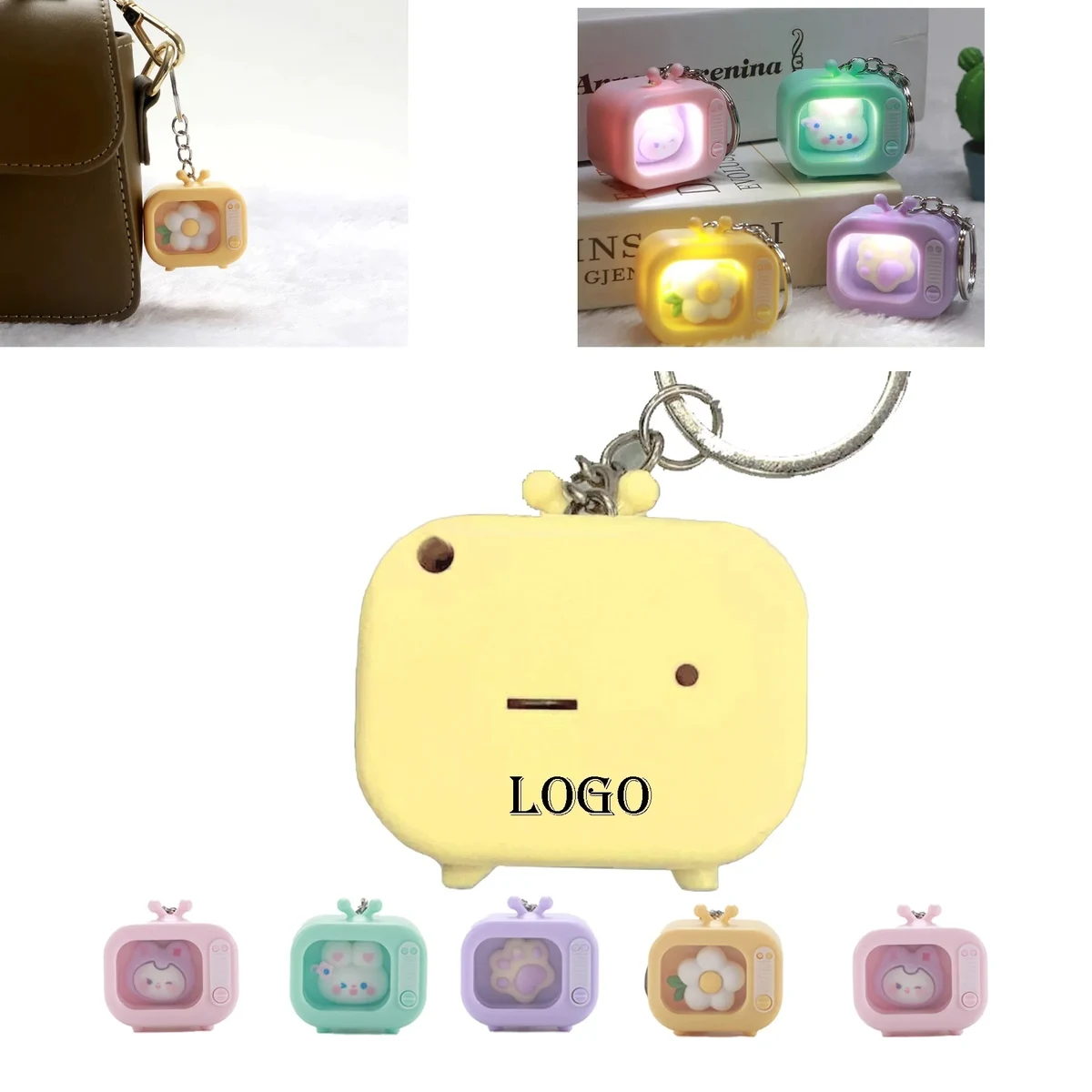 Mini Led Keychain Light 1