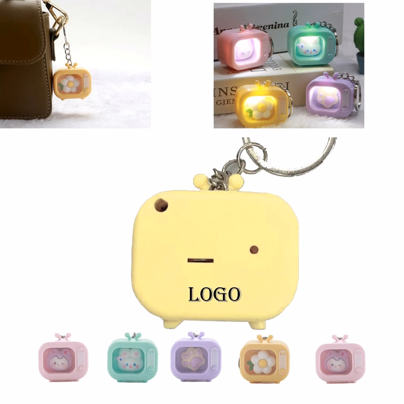 Mini Led Keychain Light