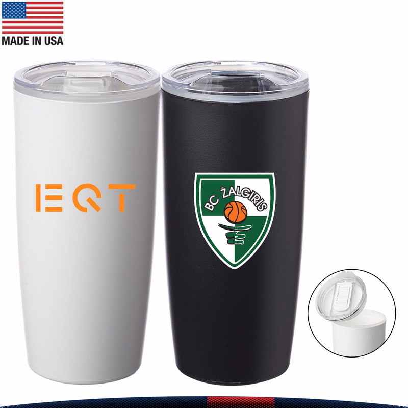 22 oz. Wistle Plastic Double Wall Tumbler