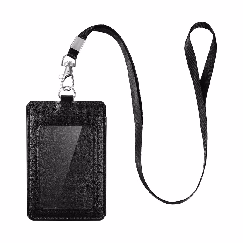 Vertical Card Holders With Lanyard