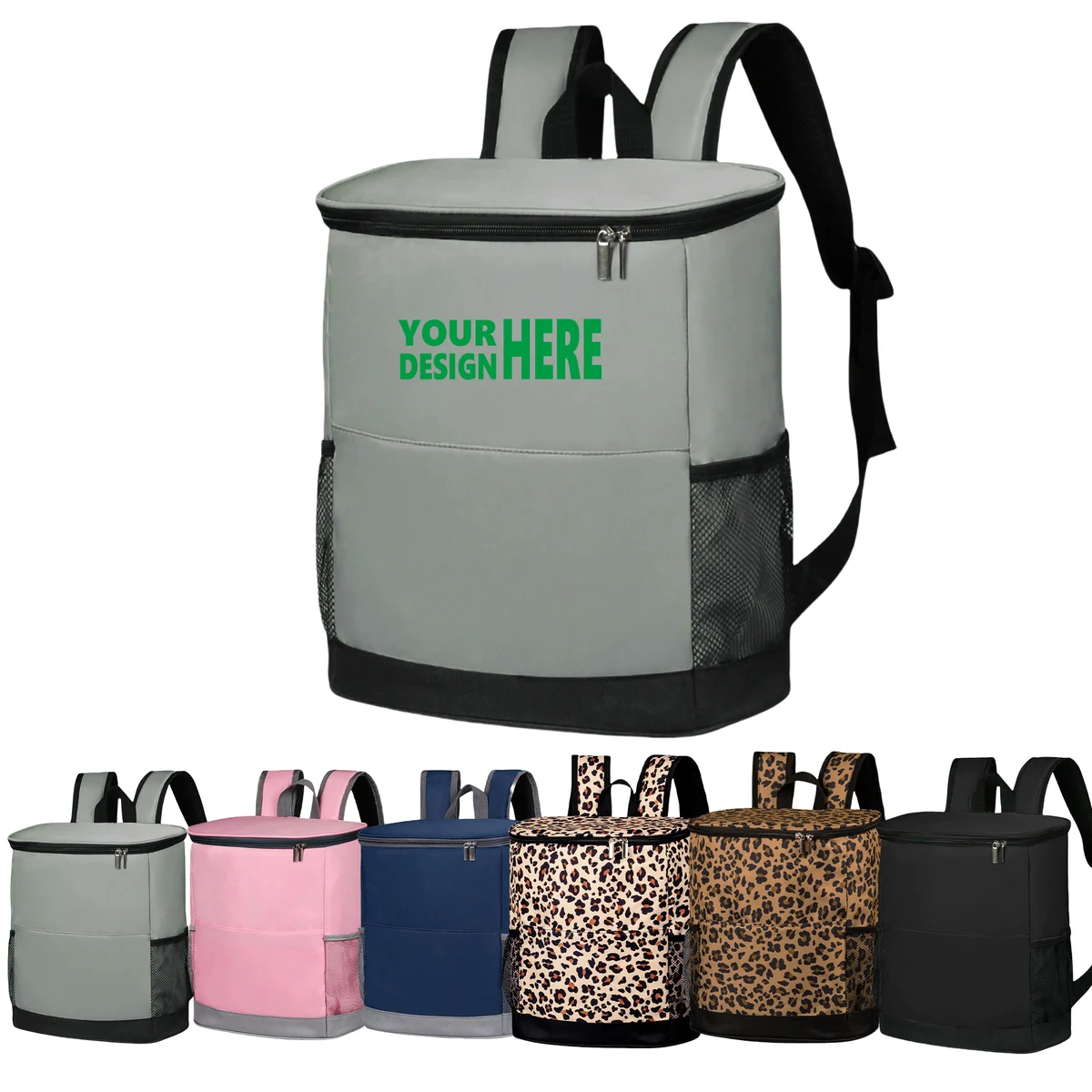 15L Oxford Cloth Picnic Cooler Bag Backpack 1