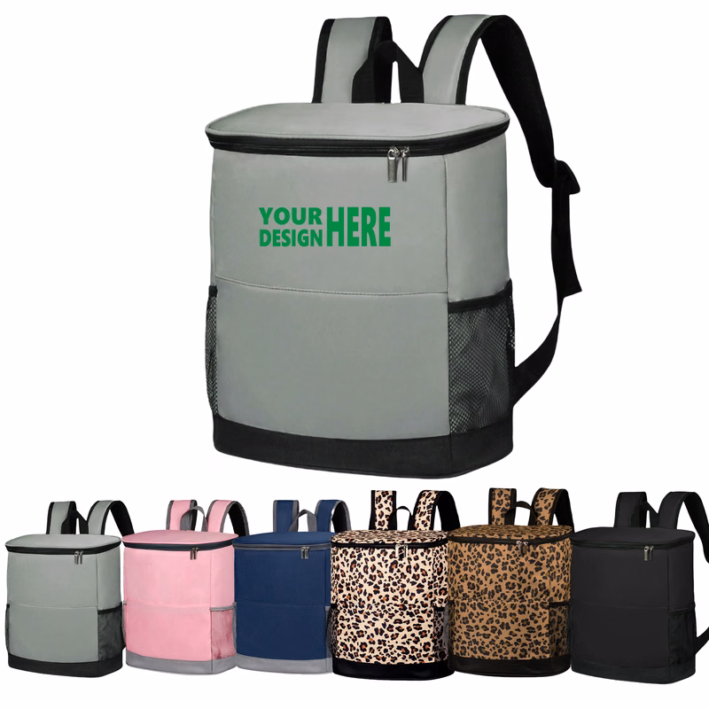 15L Oxford Cloth Picnic Cooler Bag Backpack