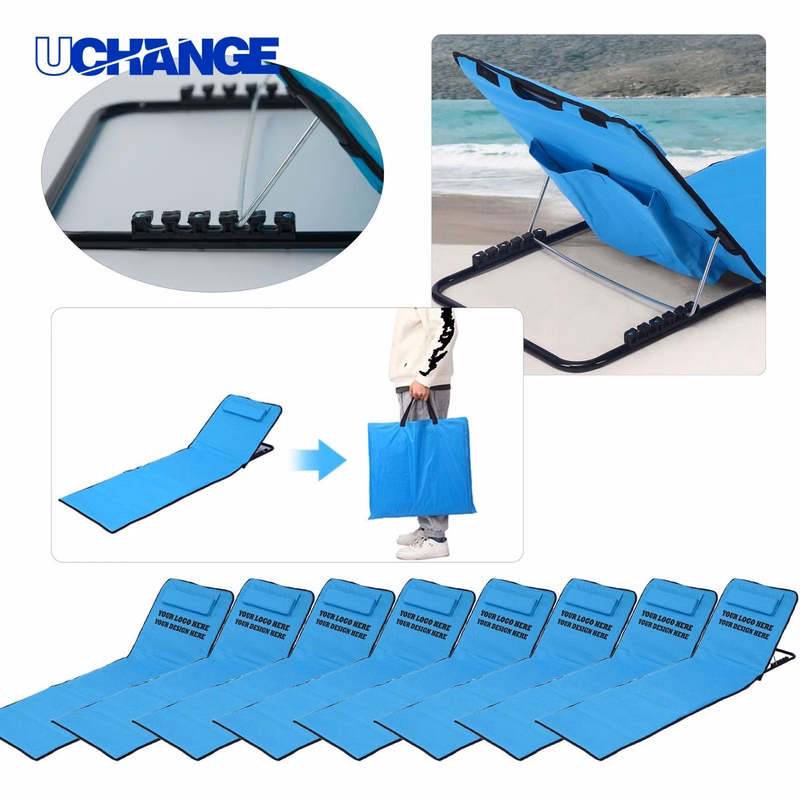 Portable Sunbathing Beach Chair