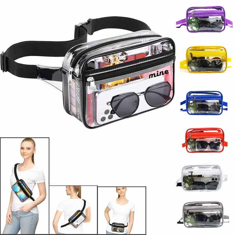 Transparent Belt Pack