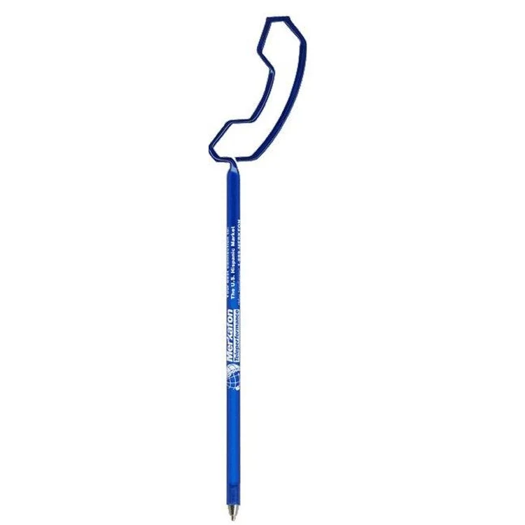 Telephone Handset Inkbend Standard, Bent Pen 1