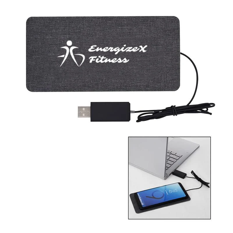 Heathered Wireless Charging Pad 1