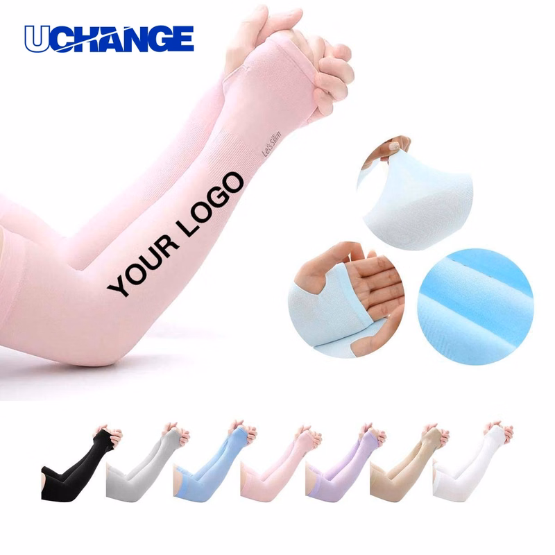 Moisture Wicking Cooling Sleeves Cover for Sports Use