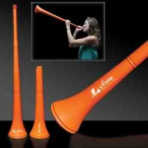Orange Collapsible Stadium Horn 1