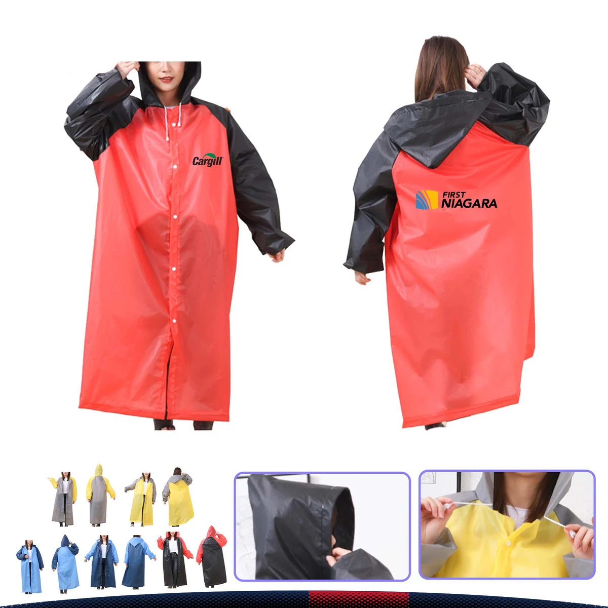 Zurvin Adult Raincoats 1