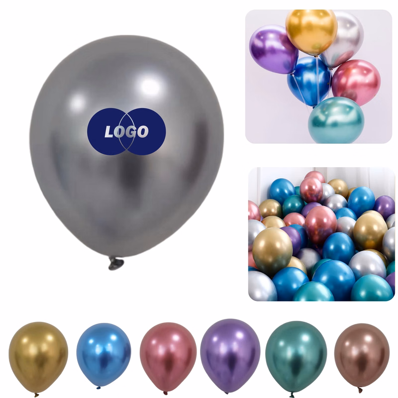 Durable 13" Custom Latex Balloons