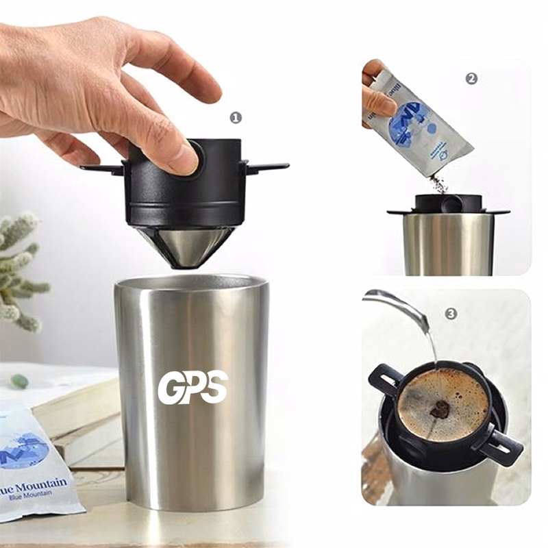 Stainless Steel Slow Drip Coffee Filter