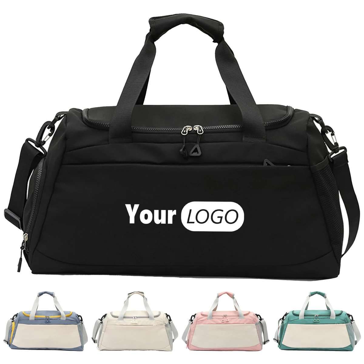 Nylon Dry Wet Separation Portable Fitness Bag 1
