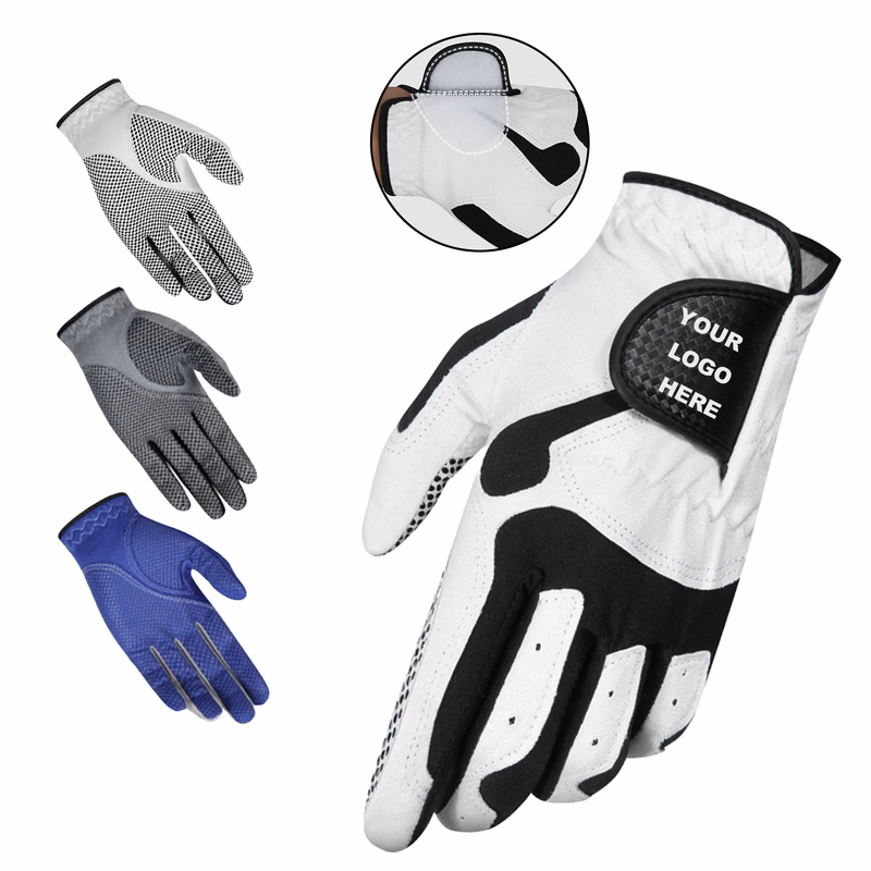 Custom Leather Golf Glove