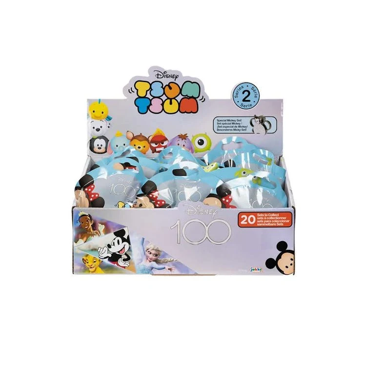 Disney Tsum Tsum Wave Myster Packs - Series 2 2.75" 1