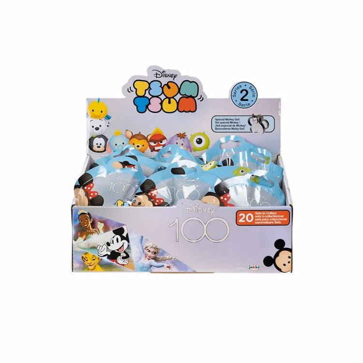 Disney Tsum Tsum Wave Myster Packs - Series 2 2.75"