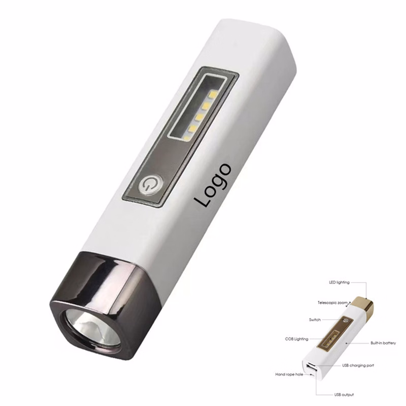 Waterproof Zoom Flashlight