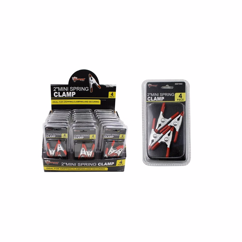 Metal Spring Clamps 2" 4pc