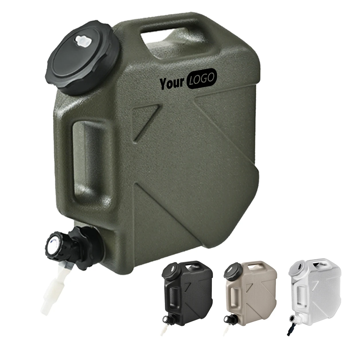 Polyethylene Large Capacity Outdoor Camping Water Tank 1