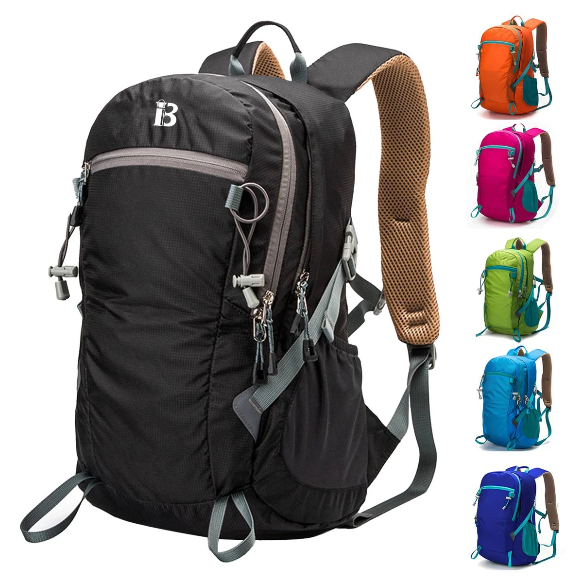 Nylon Lightweight Backpack For Hiking 1
