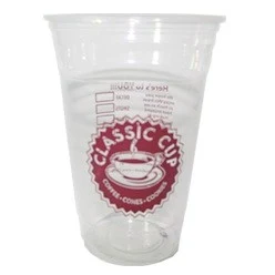 20 oz. Clear Cup 1