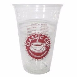 20 oz. Clear Cup