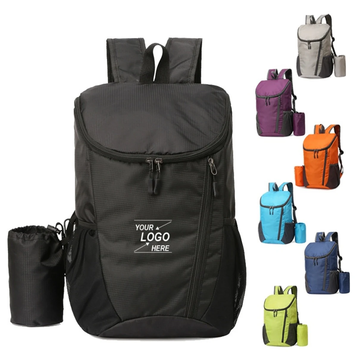 Compact Foldable Travel Backpack 1