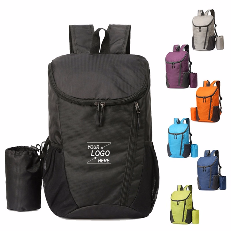 Compact Foldable Travel Backpack