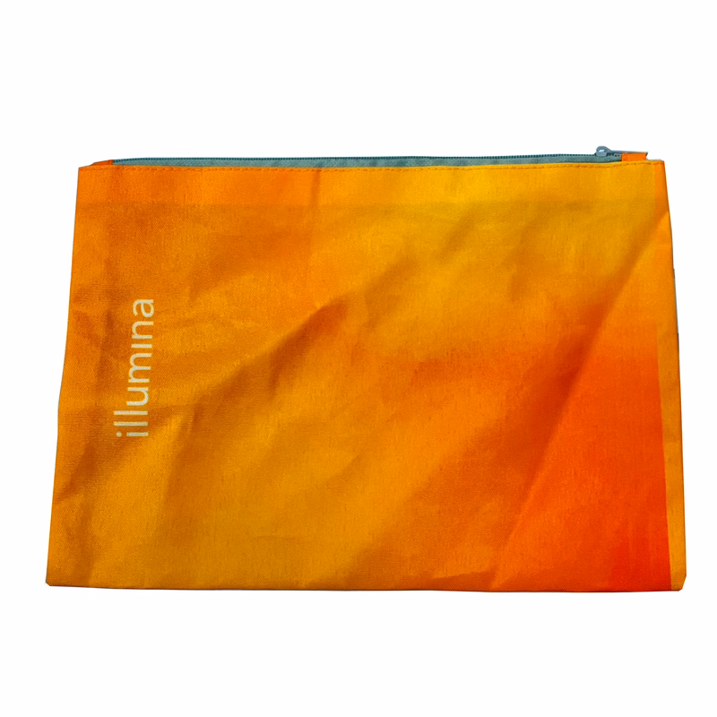 Flat Zippered Pouch (Medium)