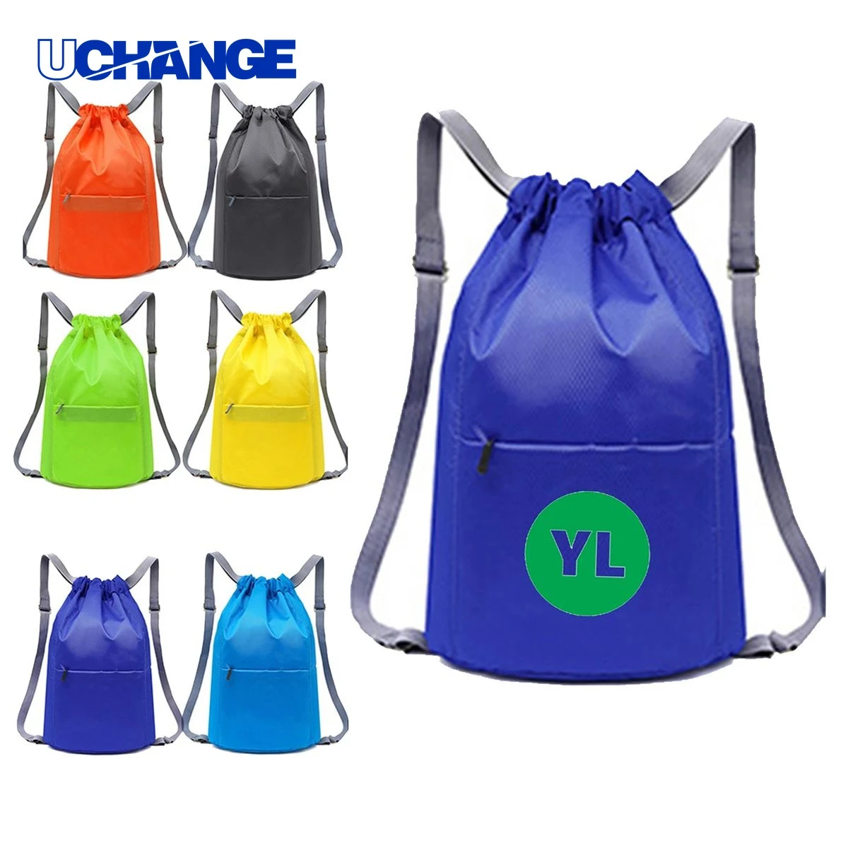 Oxford Sport Drawstring Backpack Organizer 1