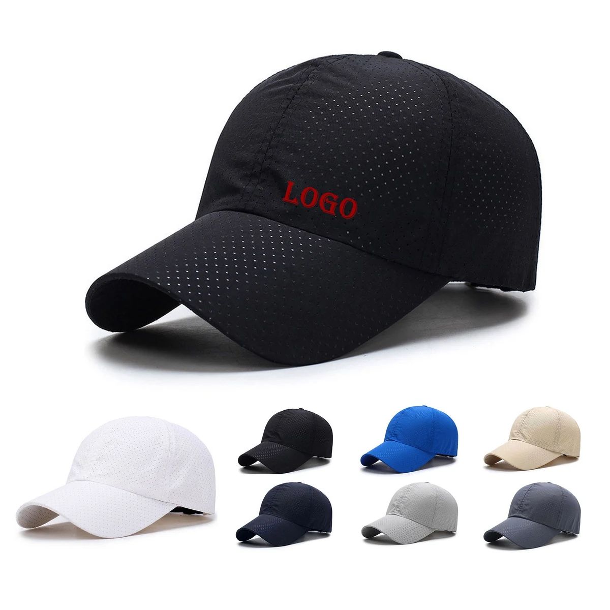 Polyester Quick Drying Baseball Caps 1