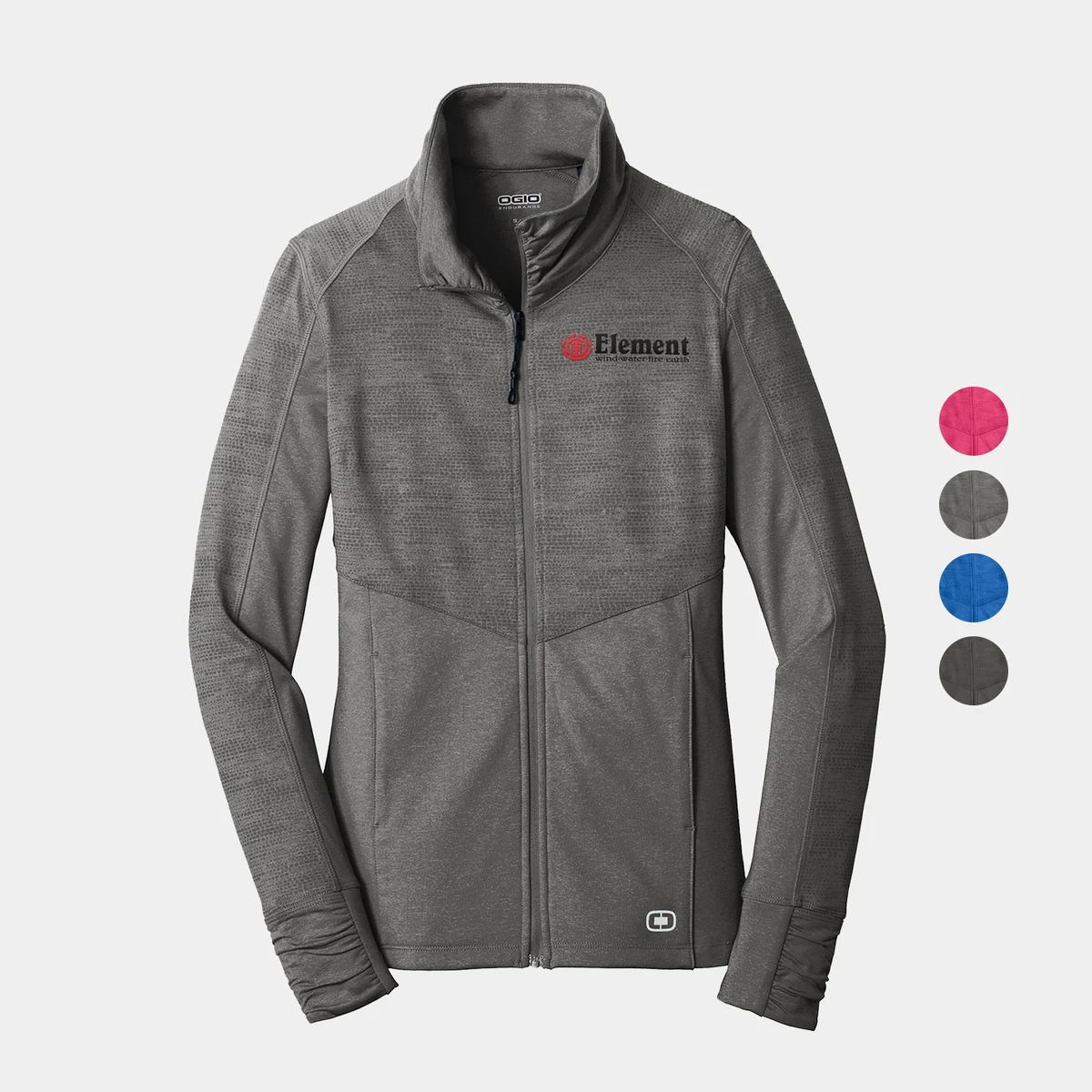 OGIO® Women's Cadet Collar Jacket 1