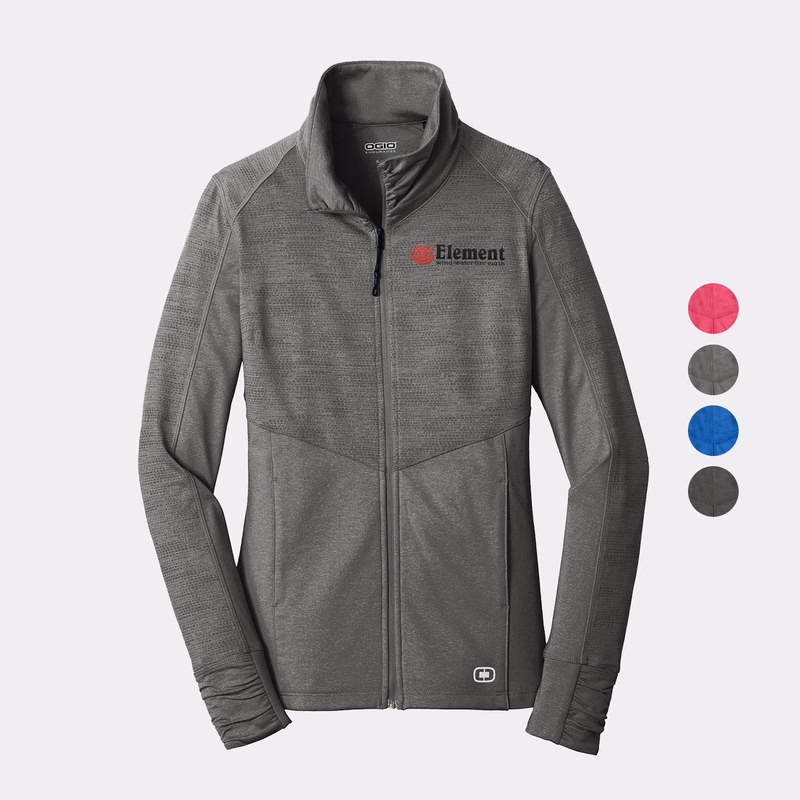 OGIO® Women's Cadet Collar Jacket
