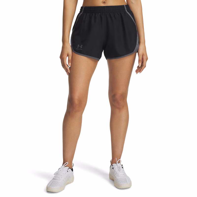 UA Fly-By Freedom Women's 3.5 Shorts