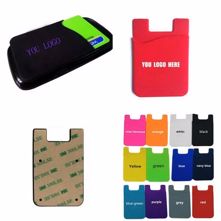 Silicone Cell Phone Wallets
