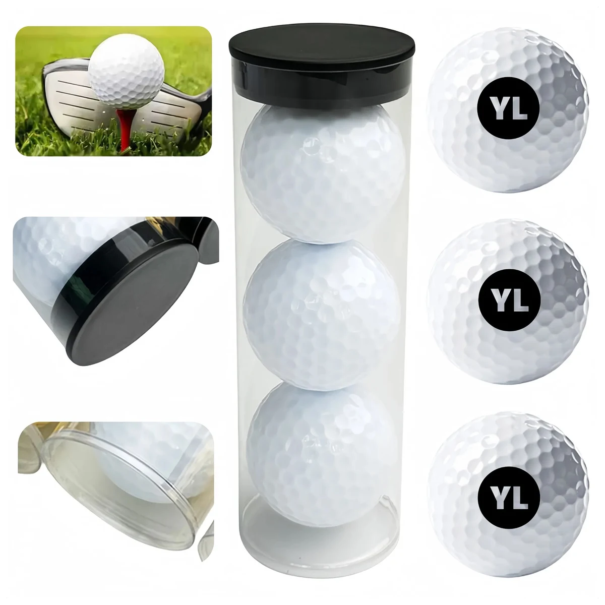 Set of 3 Golf Balls 1