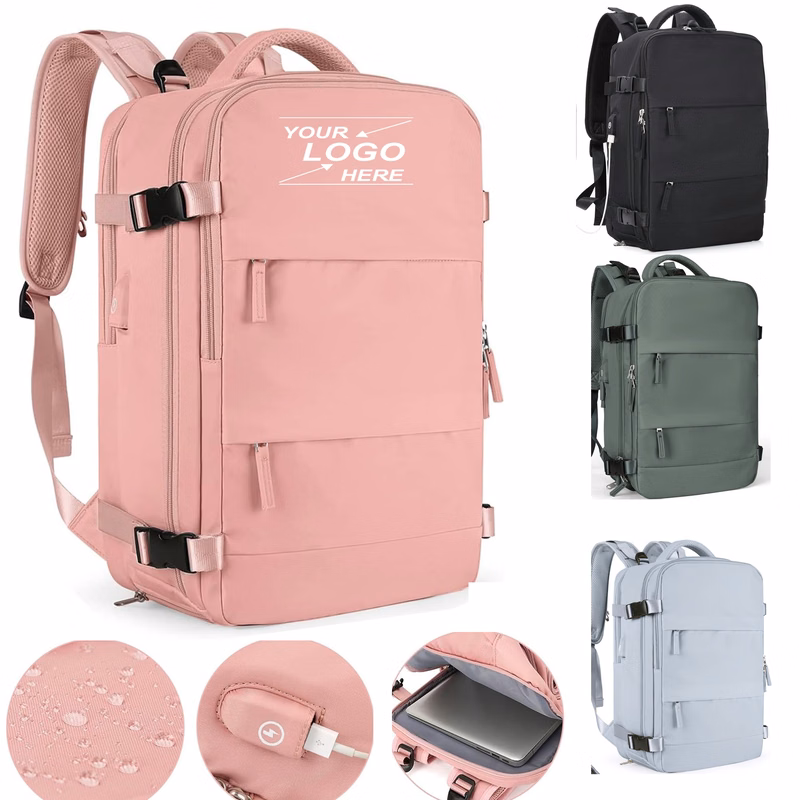 Large Laptop Travel Backpack for Men and Women