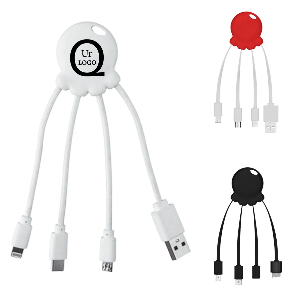 6.3 Inch 3 In 1 Multifunction Charging Cable 1