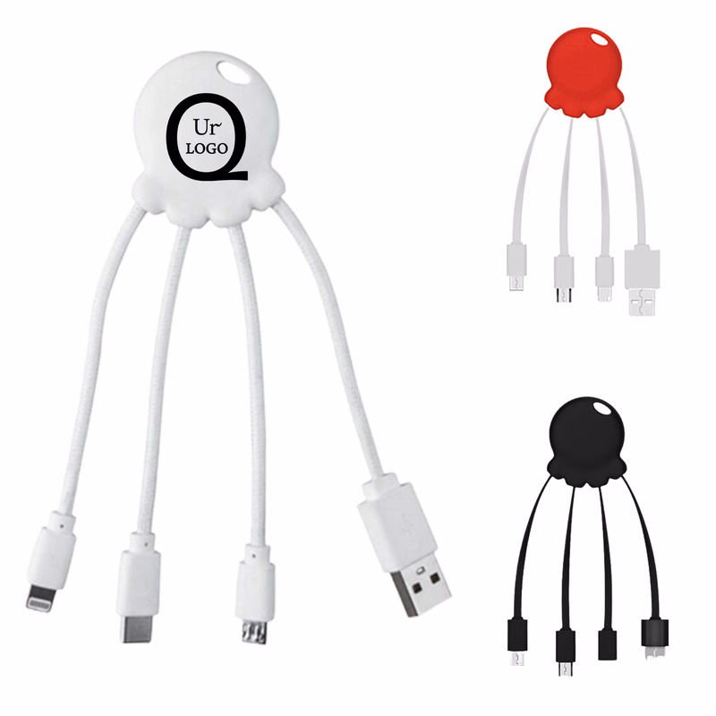 6.3 Inch 3 In 1 Multifunction Charging Cable