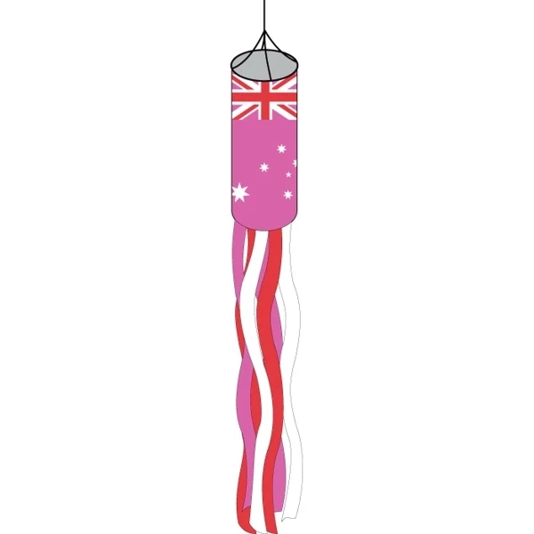 Australia Pink Pride Windsock 1