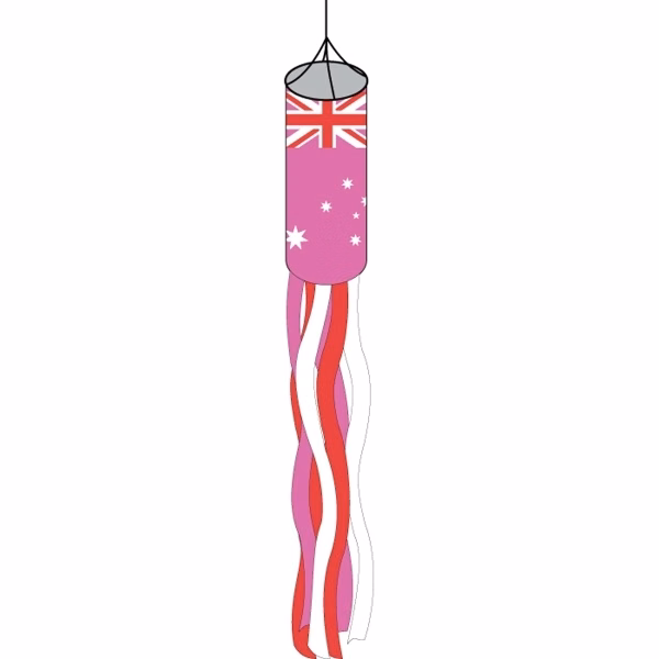 Australia Pink Pride Windsock