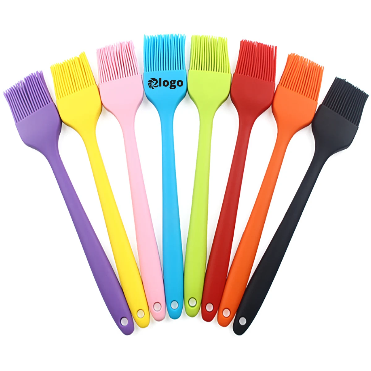 Multi-color Silicone Barbecue Brush 1