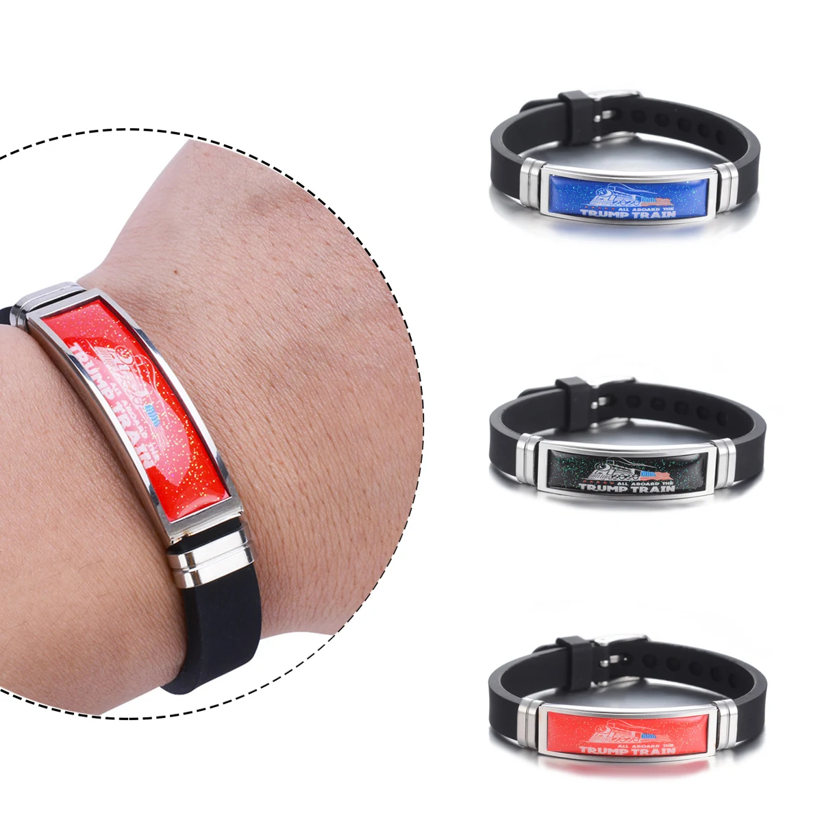 Election Silicone Bracelet 1