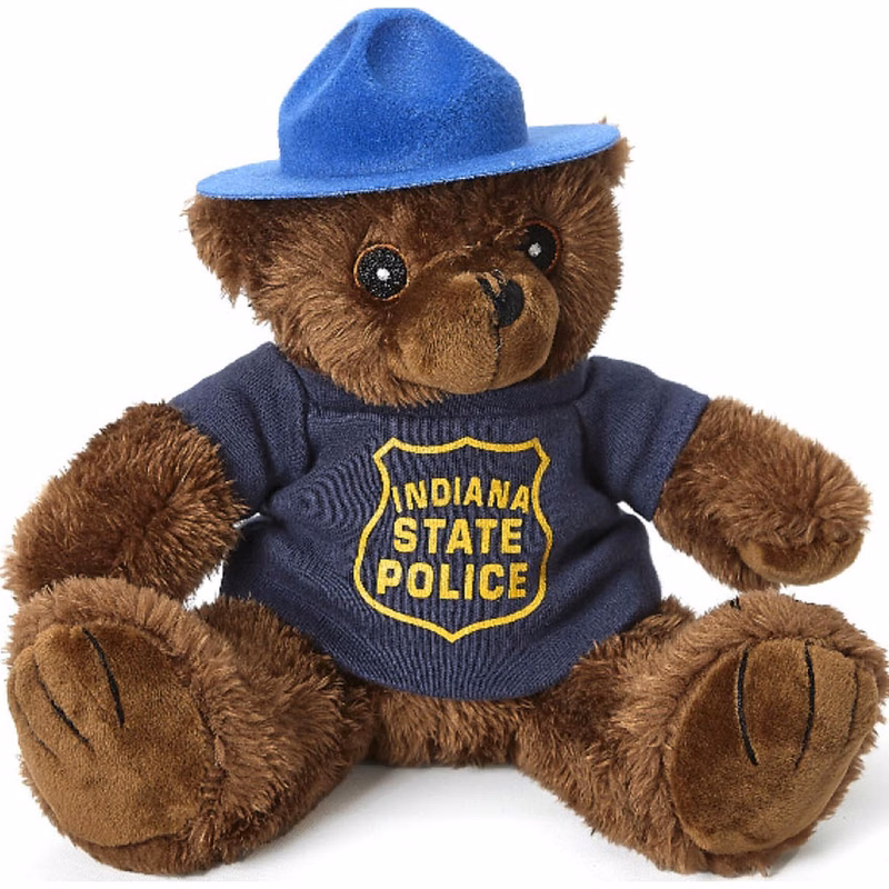 8" Trooper Bear