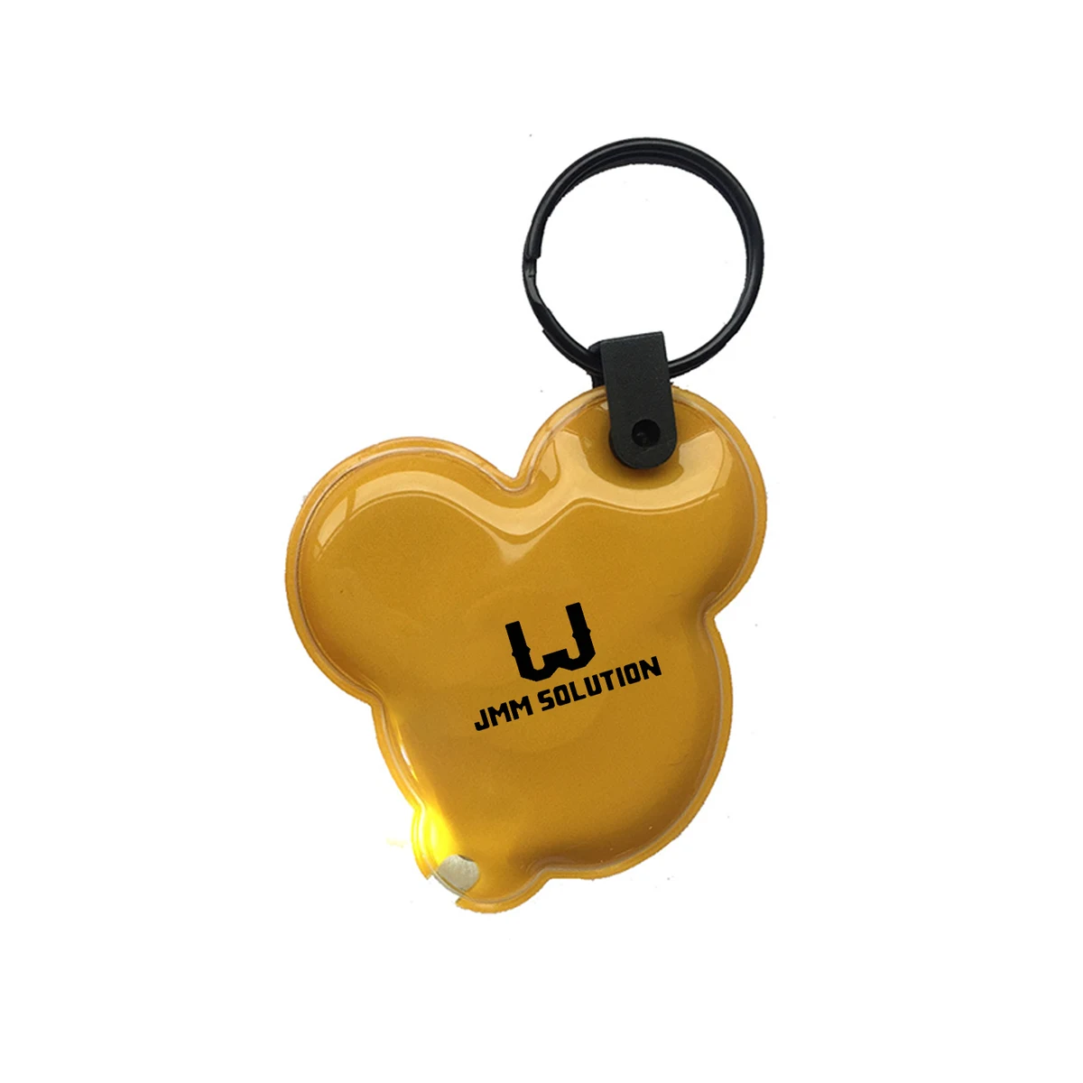 Custom PVC LED Keychain 1