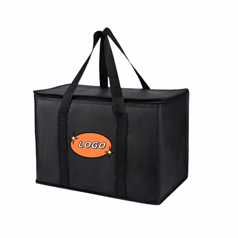 Full Color Large Insulated Reusable Grocery Bag