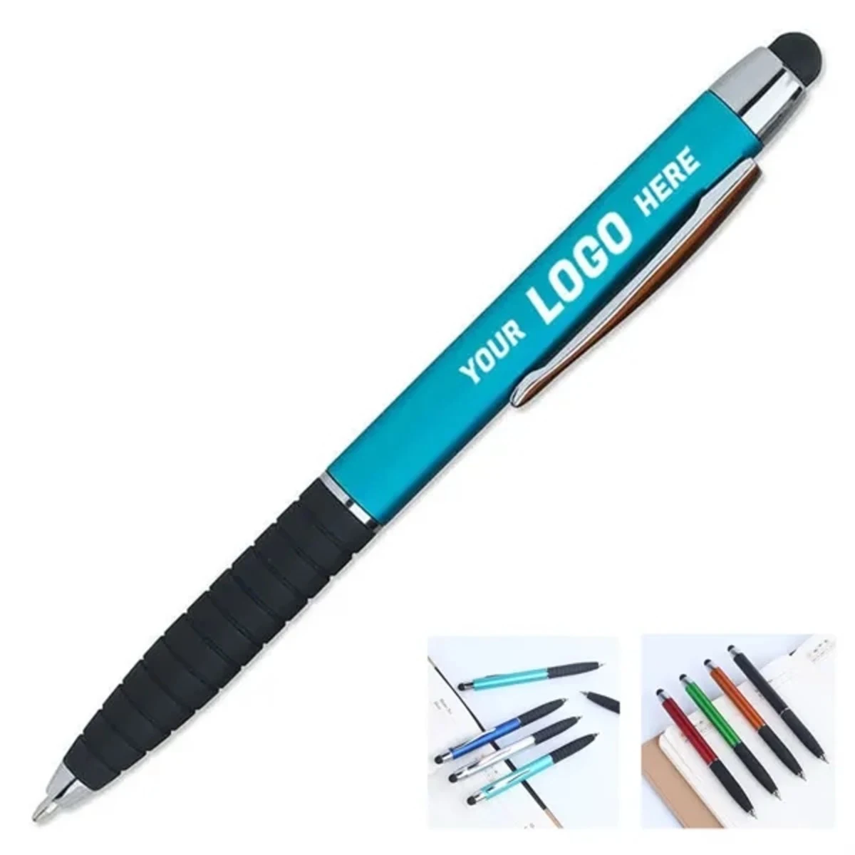 Metallic Cool Grip Stylus Pen 1