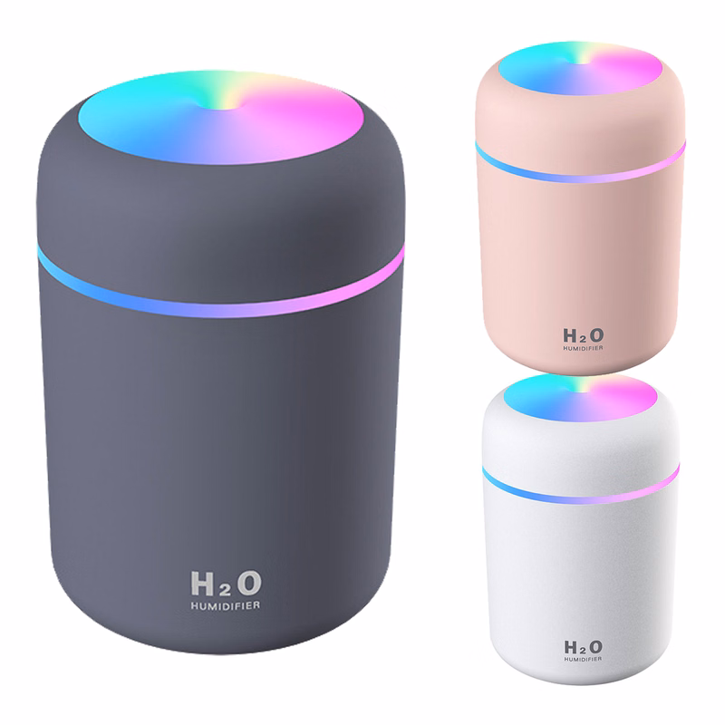 Colorful Cool Personal Desktop Mini Humidifier