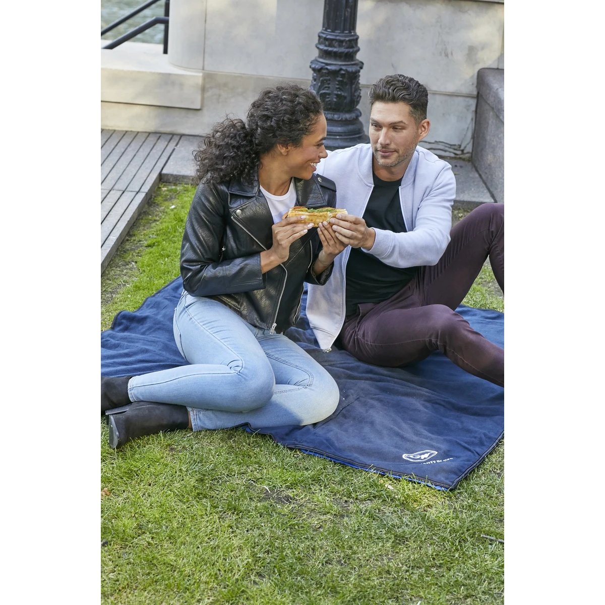 4-in-1 Blanket/Poncho/Seat Cushion/Backpack (TM) 1